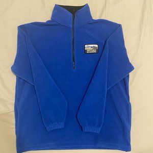 Air Force Academy Half-Zip Fleece Pullover Jacket - L/XL